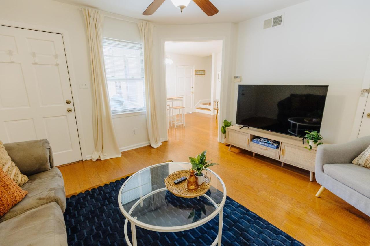 Centrally Located 2Br Overton Square Unit 2 Fast Wifi Free Parking Yes Pets MemphisMemphis  Kültér fotó