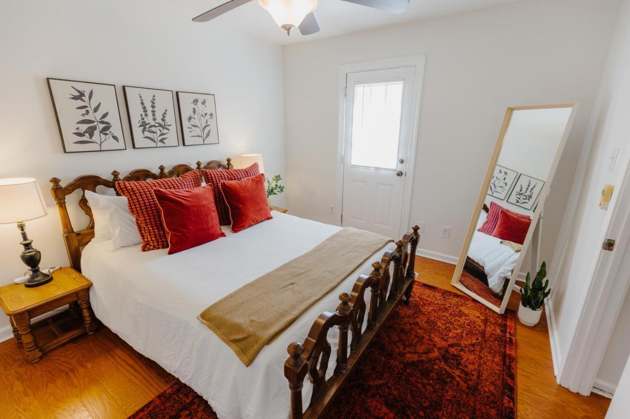 Centrally Located 2Br Overton Square Unit 2 Fast Wifi Free Parking Yes Pets MemphisMemphis  Kültér fotó
