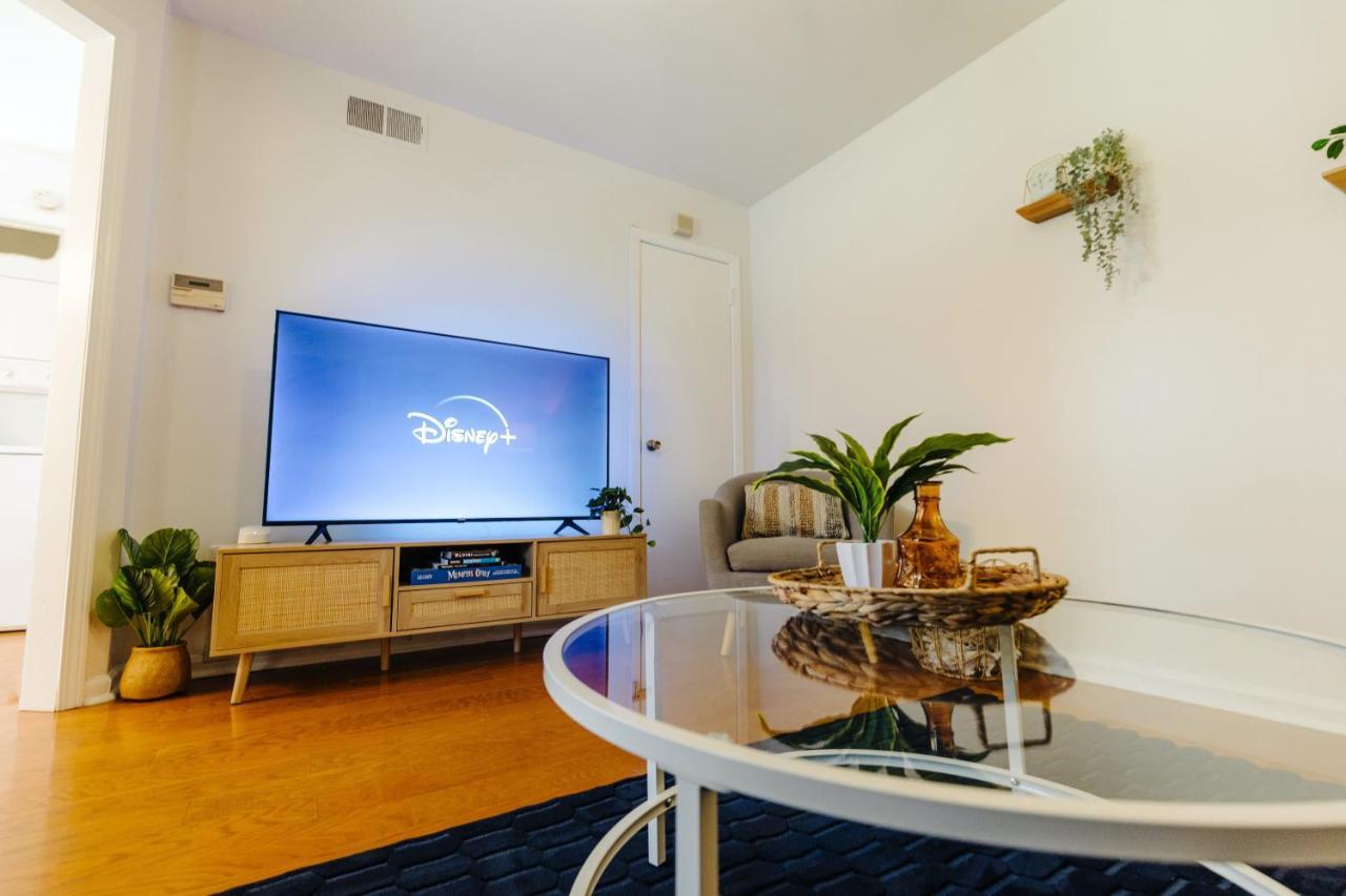 Centrally Located 2Br Overton Square Unit 2 Fast Wifi Free Parking Yes Pets MemphisMemphis  Kültér fotó