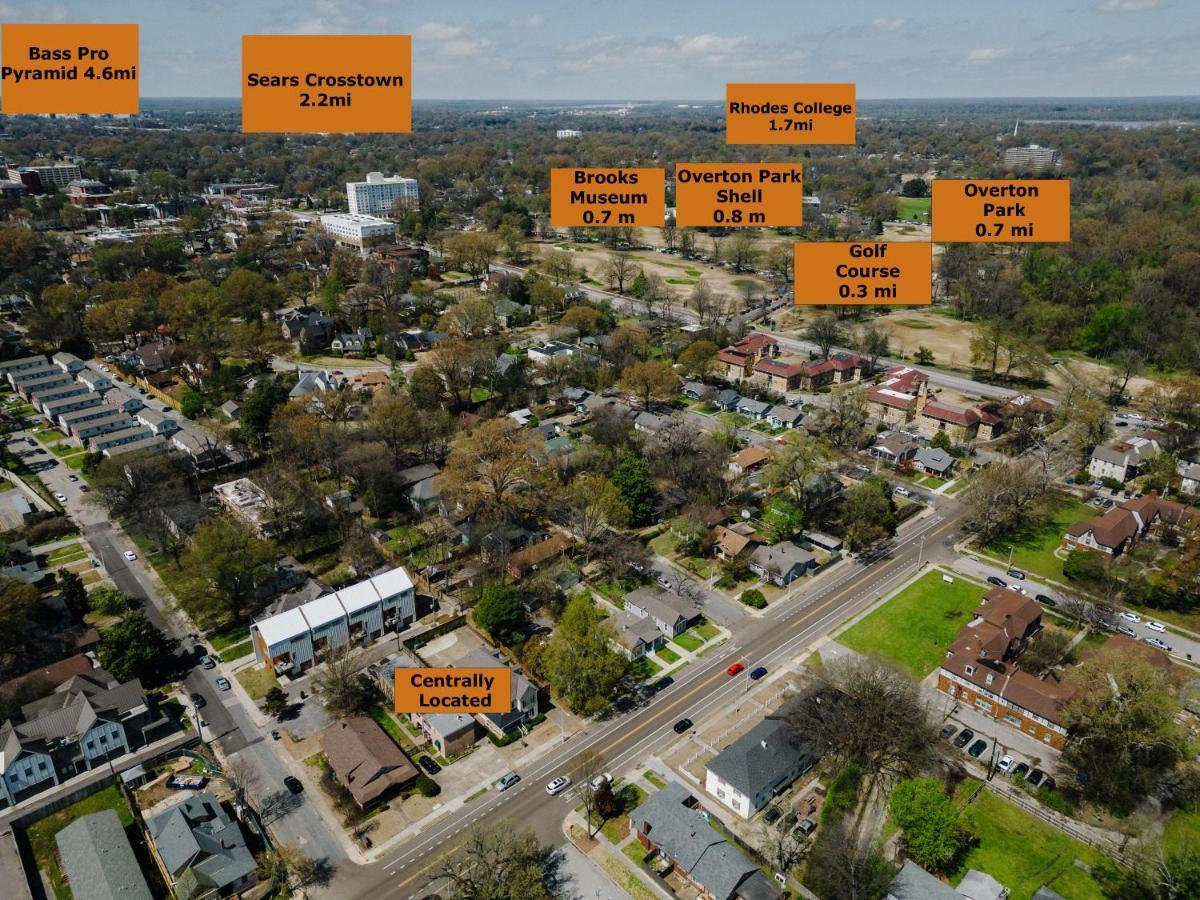 Centrally Located 2Br Overton Square Unit 2 Fast Wifi Free Parking Yes Pets MemphisMemphis  Kültér fotó