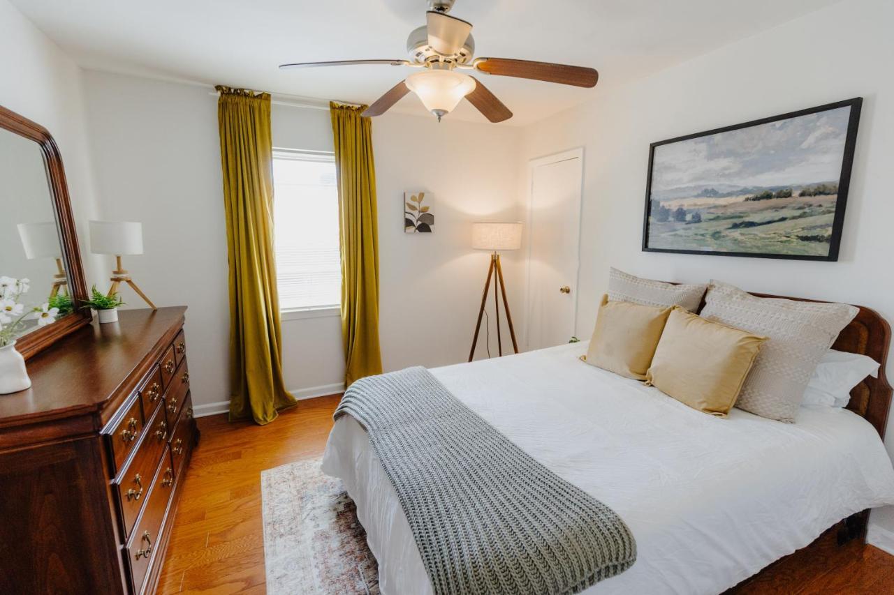 Centrally Located 2Br Overton Square Unit 2 Fast Wifi Free Parking Yes Pets MemphisMemphis  Kültér fotó