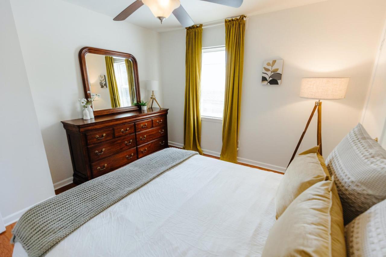 Centrally Located 2Br Overton Square Unit 2 Fast Wifi Free Parking Yes Pets MemphisMemphis  Kültér fotó
