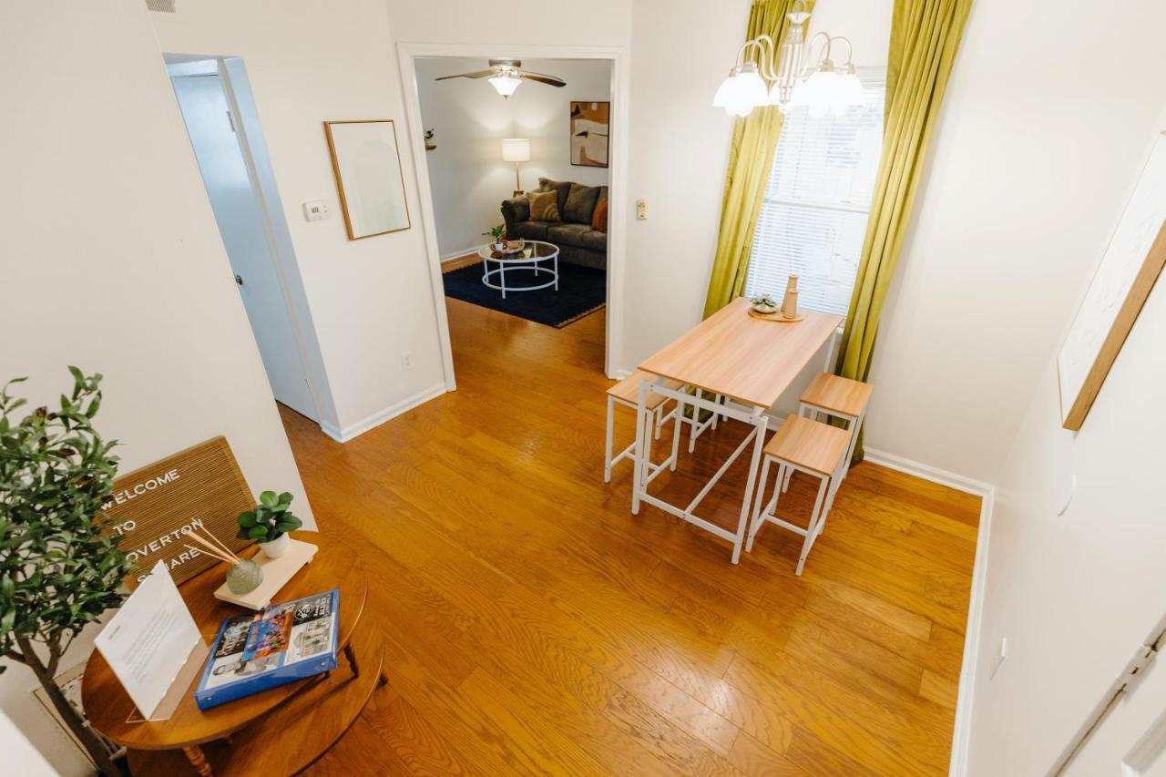 Centrally Located 2Br Overton Square Unit 2 Fast Wifi Free Parking Yes Pets MemphisMemphis  Kültér fotó