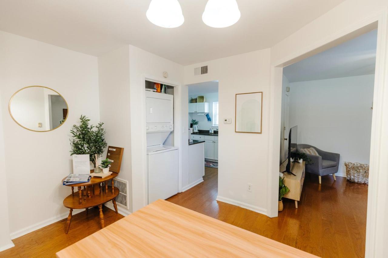 Centrally Located 2Br Overton Square Unit 2 Fast Wifi Free Parking Yes Pets MemphisMemphis  Kültér fotó